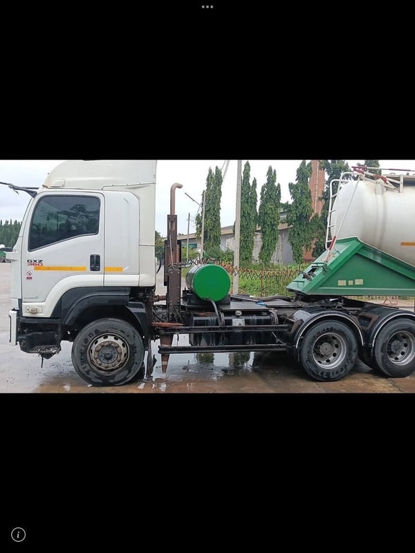 หัวลาก Isuzu GXZ 360  แรงม้า