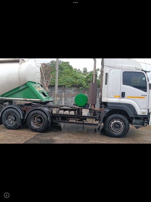 หัวลาก Isuzu GXZ 360  แรงม้า