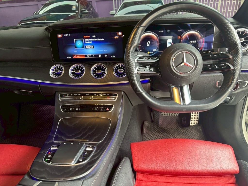  Mercedes-Benz E200 Coupe AMG Dynamic package W238 ปี2021