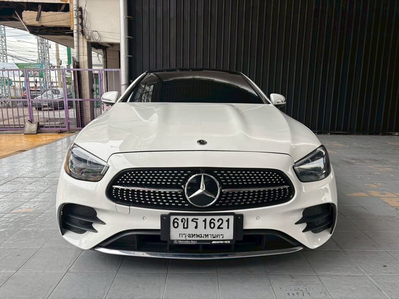 Mercedes-Benz E200 Coupe AMG Dynamic package W238 ปี2021
