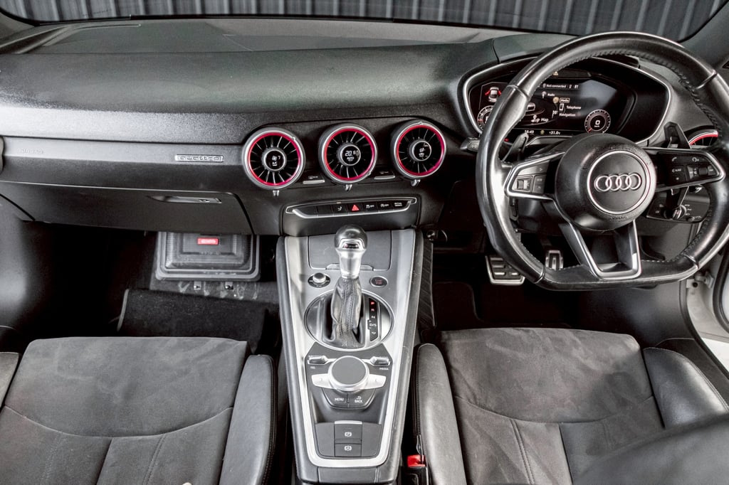 Audi TT โคตรถูก