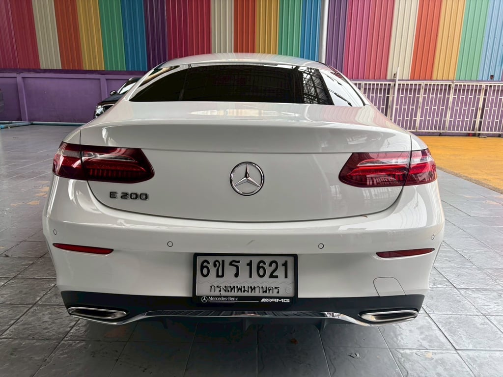 Mercedes-Benz E200 Coupe AMG Dynamic package W238 ปี2021