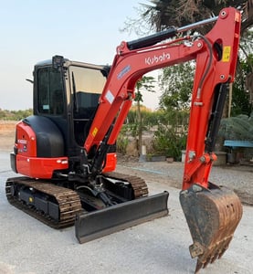 Kubota Kx033 ปี68 มือเดียวป้ายแดง 