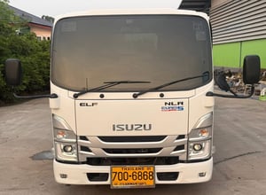 ISUZU NLR รถบรรทุก 4ล้อ รถสไลด์ ปี2025
