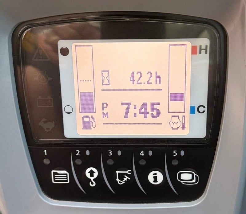 Kubota Kx033 ปี68 มือเดียวป้ายแดง 