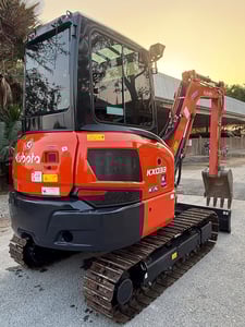Kubota Kx033 ปี68 มือเดียวป้ายแดง 