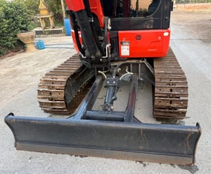 Kubota Kx033 ปี68 มือเดียวป้ายแดง 