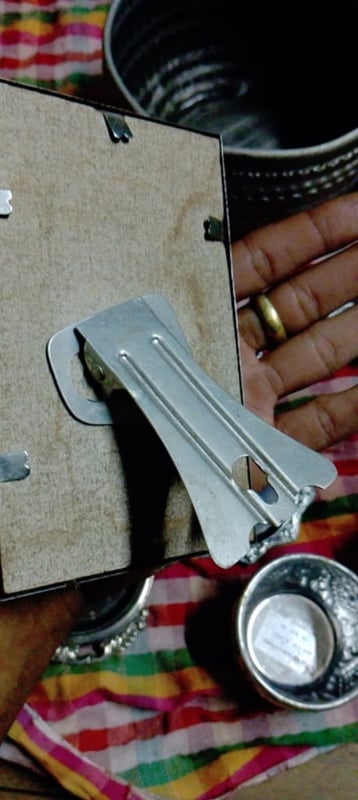 ขันและอื่นโบราณสเตนเลสและอลูมิเนียม