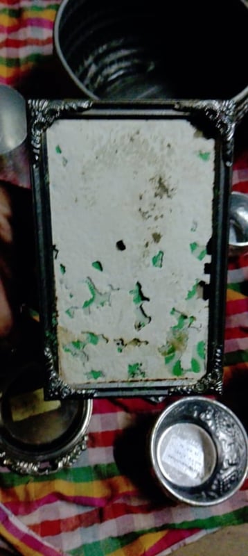 ขันและอื่นโบราณสเตนเลสและอลูมิเนียม