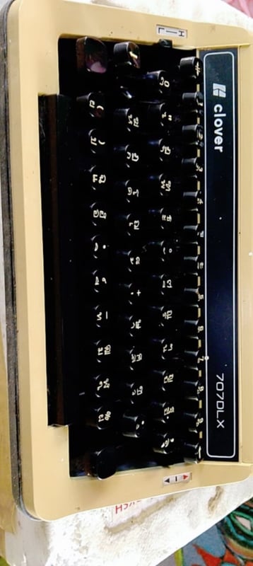 พิมพ์ดีดสภาพดีอละราคาถูก