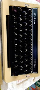 พิมพ์ดีดสภาพดีอละราคาถูก