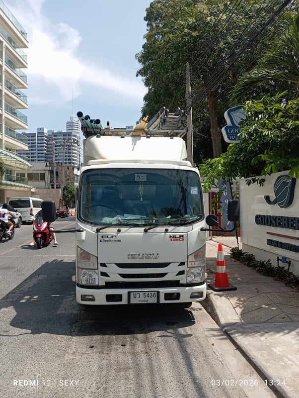 ขายด่วนรถ อิซูซุ 4ล้อ กลาง