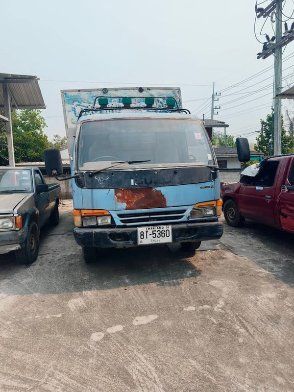 รถบรรทุก 6ล้อ