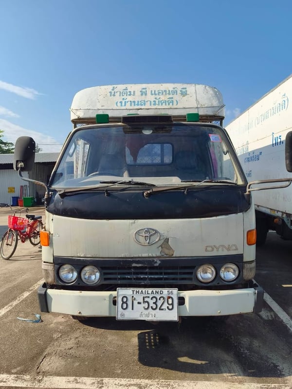 TOYOTA BU141-9001263 รถบรรทุก 6ล้อ รถบรรทุกอื่นๆ ปี1997