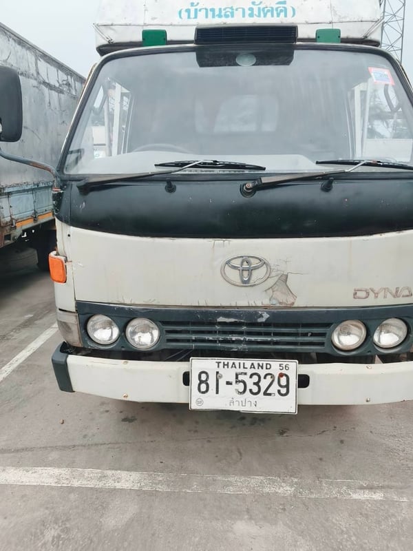 TOYOTA BU141-9001263 รถบรรทุก 6ล้อ กระบะคอกสูง ปี2017