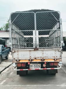 TOYOTA BU141-9001263 รถบรรทุก 6ล้อ กระบะคอกสูง ปี2017