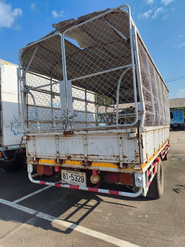 TOYOTA BU141-9001263 รถบรรทุก 6ล้อ รถบรรทุกอื่นๆ ปี1997