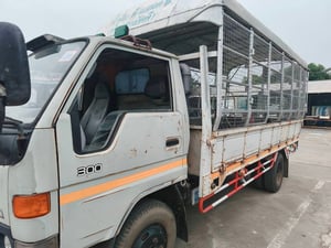 TOYOTA BU141-9001263 รถบรรทุก 6ล้อ กระบะคอกสูง ปี2017