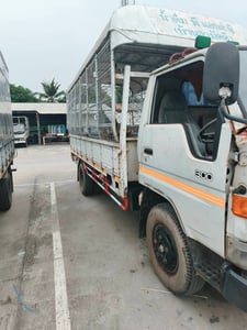 TOYOTA BU141-9001263 รถบรรทุก 6ล้อ กระบะคอกสูง ปี2017