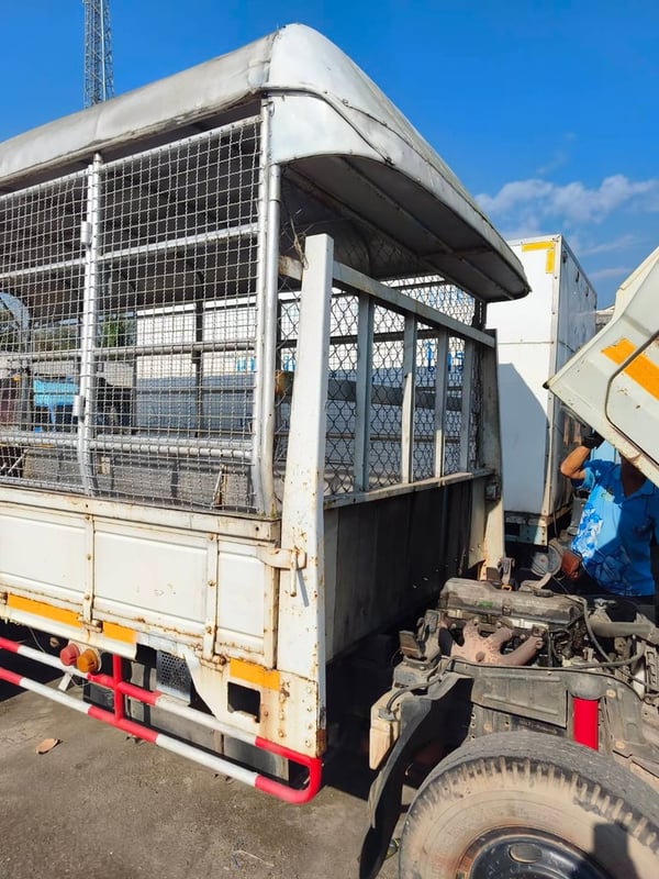 TOYOTA BU141-9001263 รถบรรทุก 6ล้อ รถบรรทุกอื่นๆ ปี1997