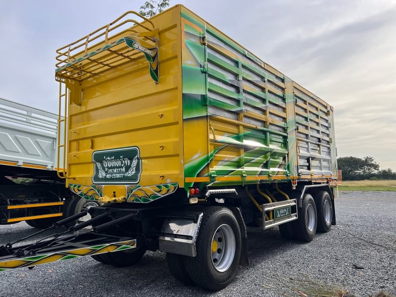 ISUZU FXZ 360แรงม้า รถบรรทุก 10ล้อ พ่วงแม่ลูก ปี2021