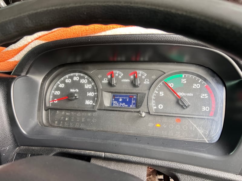 HINO FM 344แรงม้า รถบรรทุก 10ล้อ ดั้มพ์ ปี2018