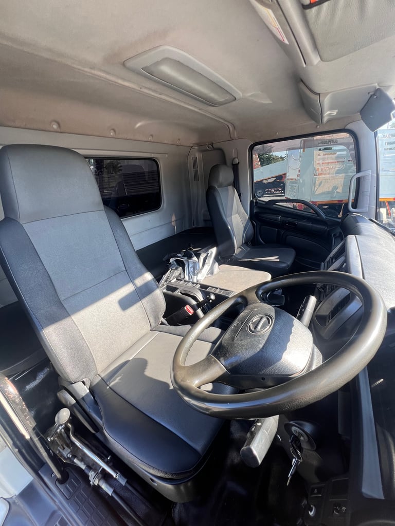 HINO victor FM1A  344แรงม้า รถบรรทุก 10ล้อ ดั้มพ์ ปี 61