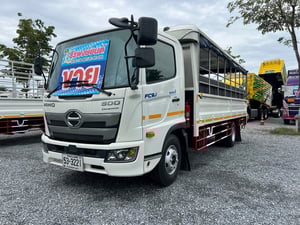 HINO FC 175แรงม้า รถบรรทุก 6ล้อ กระบะคอกสูง ปี2020 เลขไมล์ 72,032 กม.