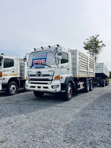 HINO FM 344แรงม้า รถบรรทุก 10ล้อ ดั้มพ์ ปี2018