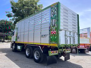 HINO victor FM1A  344แรงม้า รถบรรทุก 10ล้อ ดั้มพ์ ปี 61