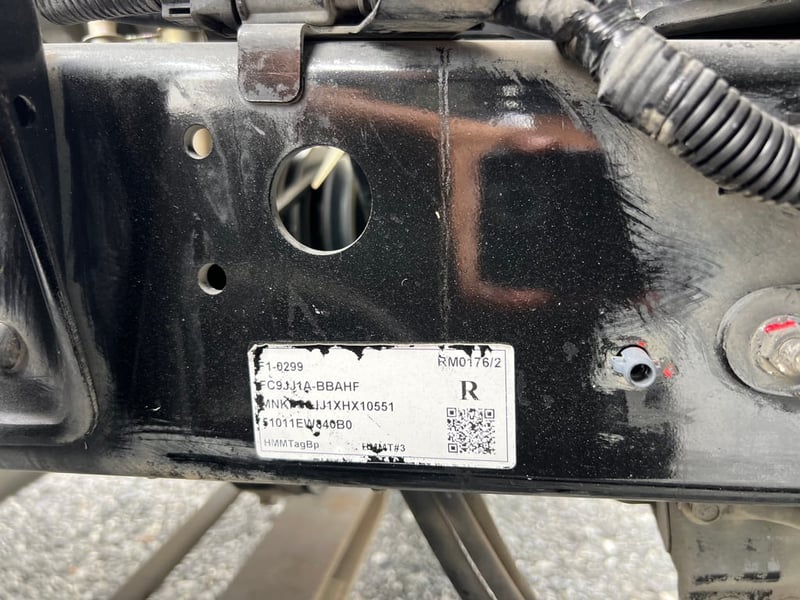 HINO FC 175แรงม้า รถบรรทุก 6ล้อ กระบะเหล็ก ปี2020 เลขไมล์ 61,541 กม.