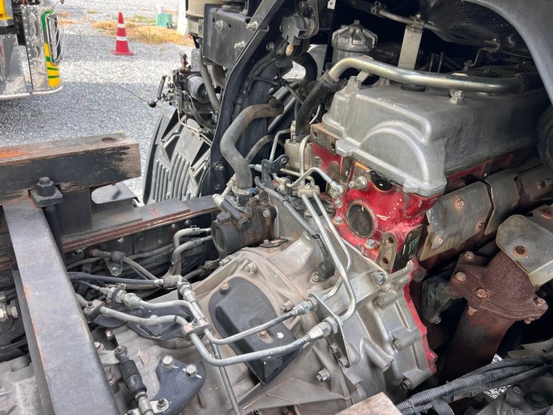 HINO FM 344แรงม้า รถบรรทุก 10ล้อ ดั้มพ์ ปี2018