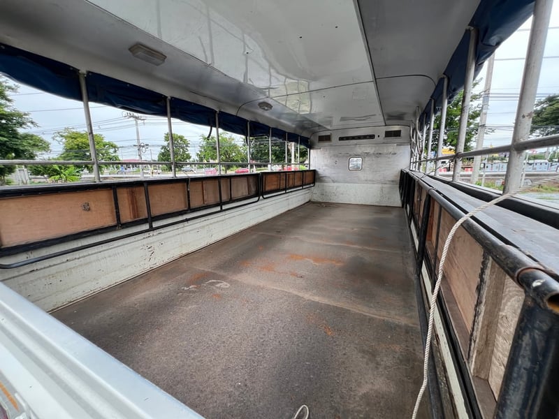 HINO FC 175แรงม้า รถบรรทุก 6ล้อ กระบะคอกสูง ปี2020 เลขไมล์ 72,032 กม.