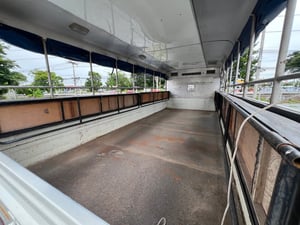 HINO FC 175แรงม้า รถบรรทุก 6ล้อ กระบะคอกสูง ปี2020 เลขไมล์ 72,032 กม.