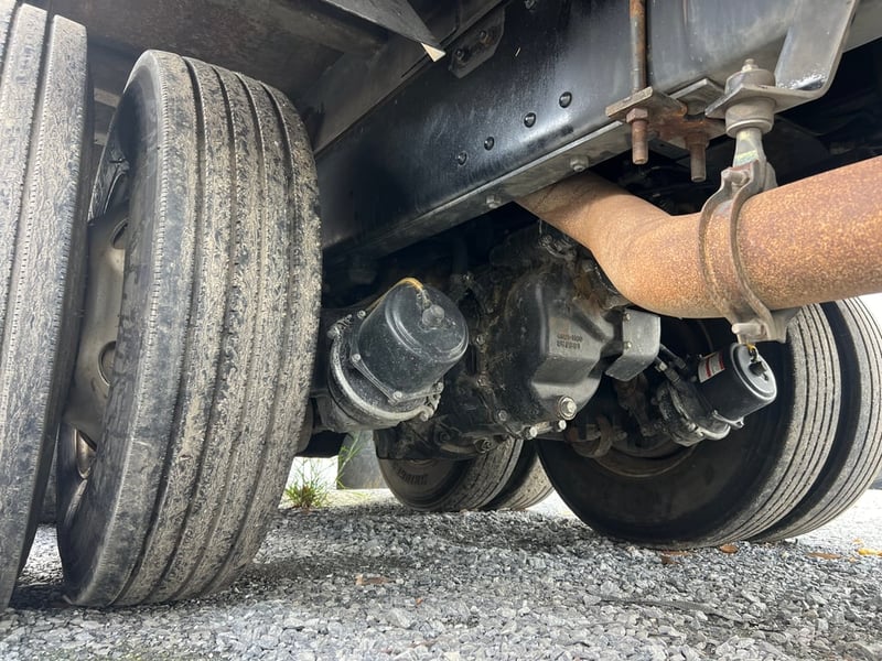 HINO FM 344แรงม้า รถบรรทุก 10ล้อ กระบะคอกสูง ปี2011 เลขไมล์น้อยกว่า 800,000 กม.