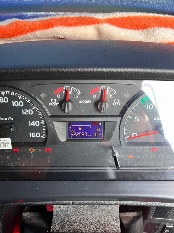 HINO FM 344แรงม้า รถบรรทุก 10ล้อ พ่วงแม่ลูก ปี2021