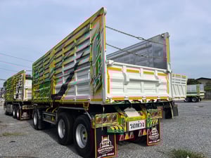 ISUZU FXZ 360แรงม้า รถบรรทุก 10ล้อ พ่วงแม่ลูก ปี2021