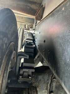 HINO ซีรี่ 500  344แรงม้า รถบรรทุก 10ล้อ กระบะเหล็ก ปี2011