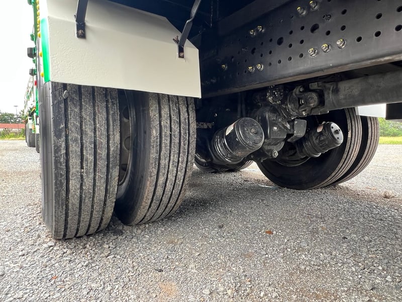 HINO FM 344แรงม้า รถบรรทุก 10ล้อ พ่วงแม่ลูก ปี2015