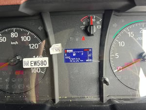 HINO FC 175แรงม้า รถบรรทุก 6ล้อ กระบะคอกสูง ปี2020 เลขไมล์ 72,032 กม.