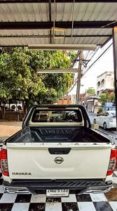 NISSAN NAVARA 2 ประตู ขาวอวบ ทรงอย่างแบด