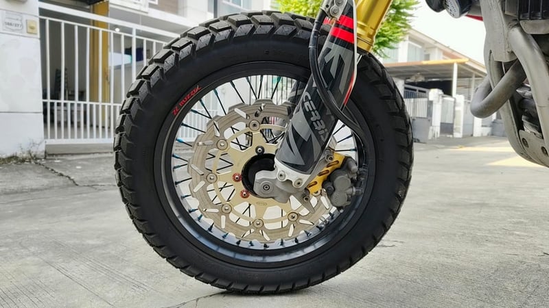 Honda CRF250L แต่งสวยพร้อมขับ