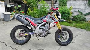 CRF250L แต่งแนวโมตาด พร้อมซิ่ง