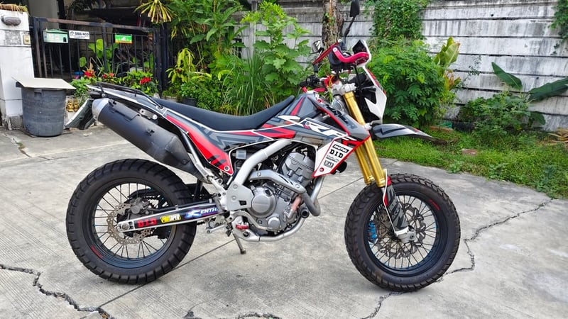 CRF250L รถเดิม เครื่องดี 