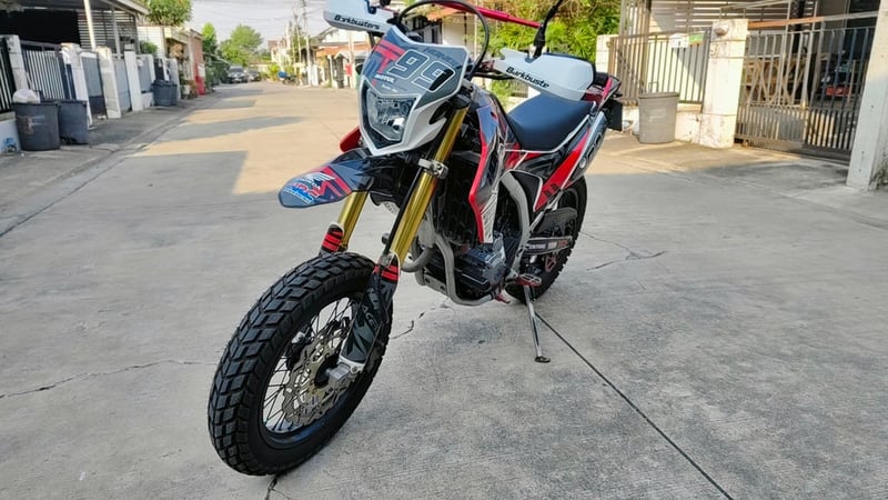 Honda CRF250L แต่งสวยพร้อมขับ