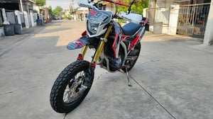CRF250L แต่งแนวโมตาด พร้อมซิ่ง