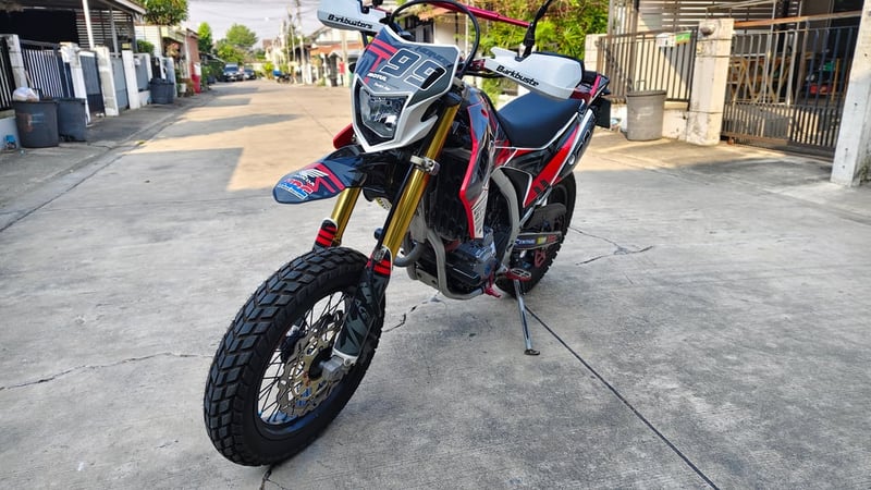 CRF250L รถเดิม เครื่องดี CRF250L รถเดิม เครื่องดี