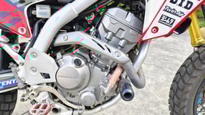 CRF250L แต่งแนวโมตาด พร้อมซิ่ง