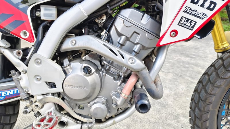 CRF250L รถเดิม เครื่องดี CRF250L รถเดิม เครื่องดี