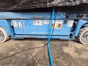 ขายด่วน! รถกระเช้าไฟฟ้า Genie GS-2046 Gen5 (6 เมตร) ขายตามสภาพ ขายด่วน! รถกระเช้าไฟฟ้า Genie GS-2046 Gen5 (6 เมตร) ขายตามสภาพ